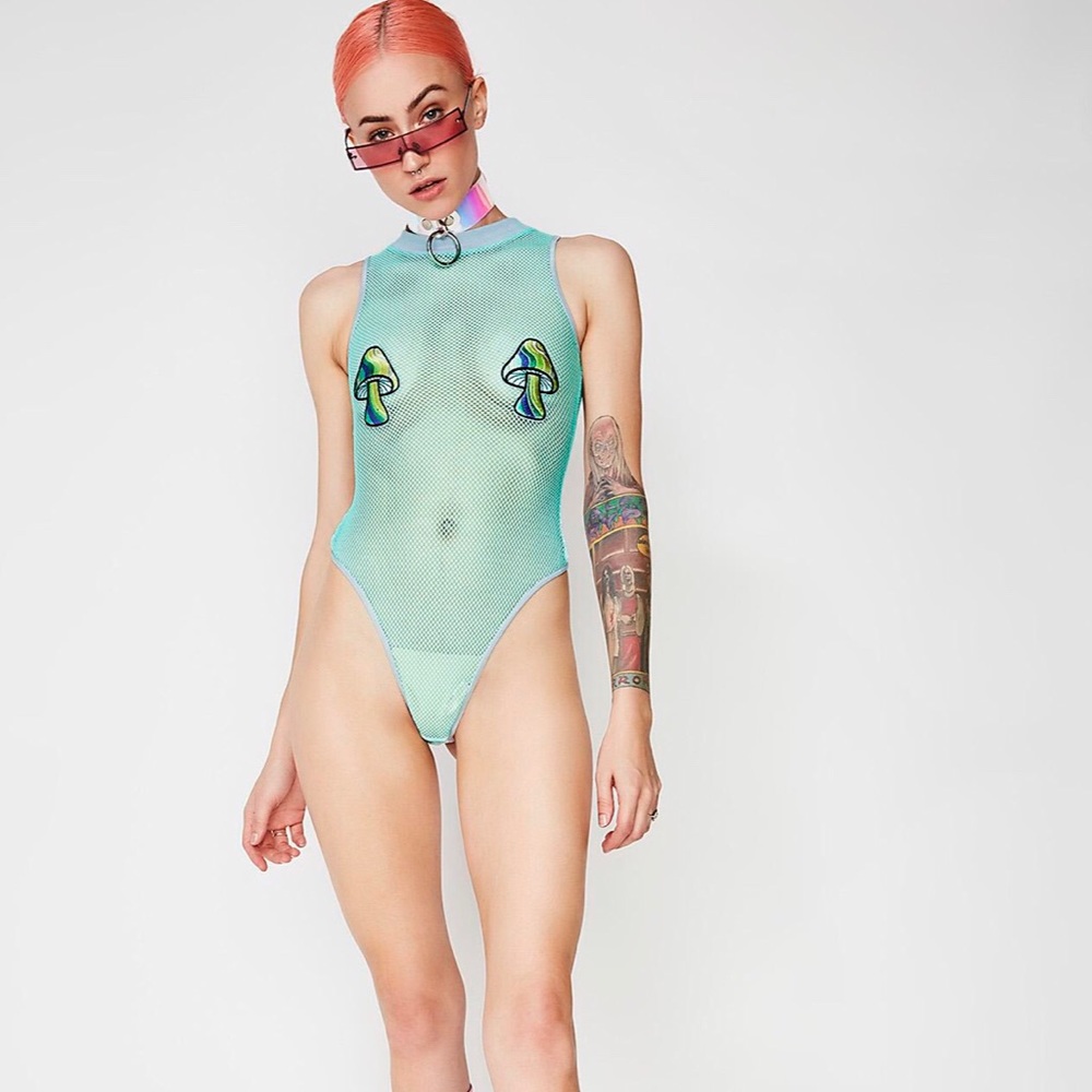 Club Exx Psilocybin Vibin’ Bodysuit
